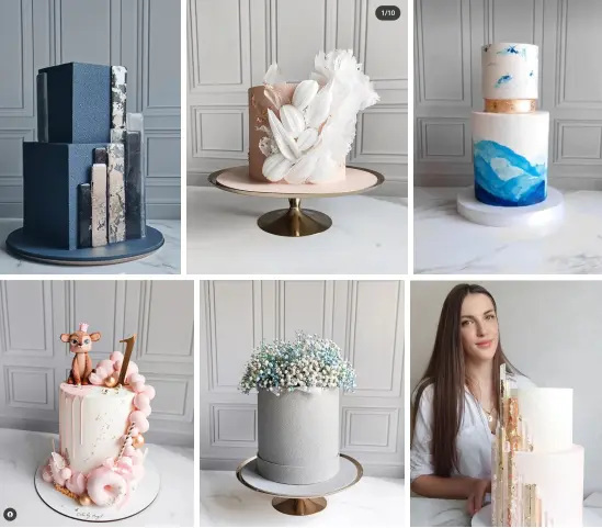 Cake by Angel / Ангелина Коба - Кондитер. Формула успеха