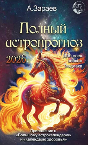 Александр Зараев - Полный астропрогноз на 2026 год