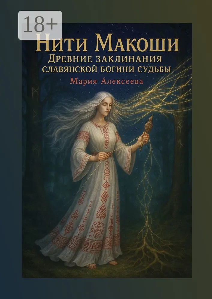 Мария Алексеева - Нити Макоши. Древние заклинания славянской богини судьбы