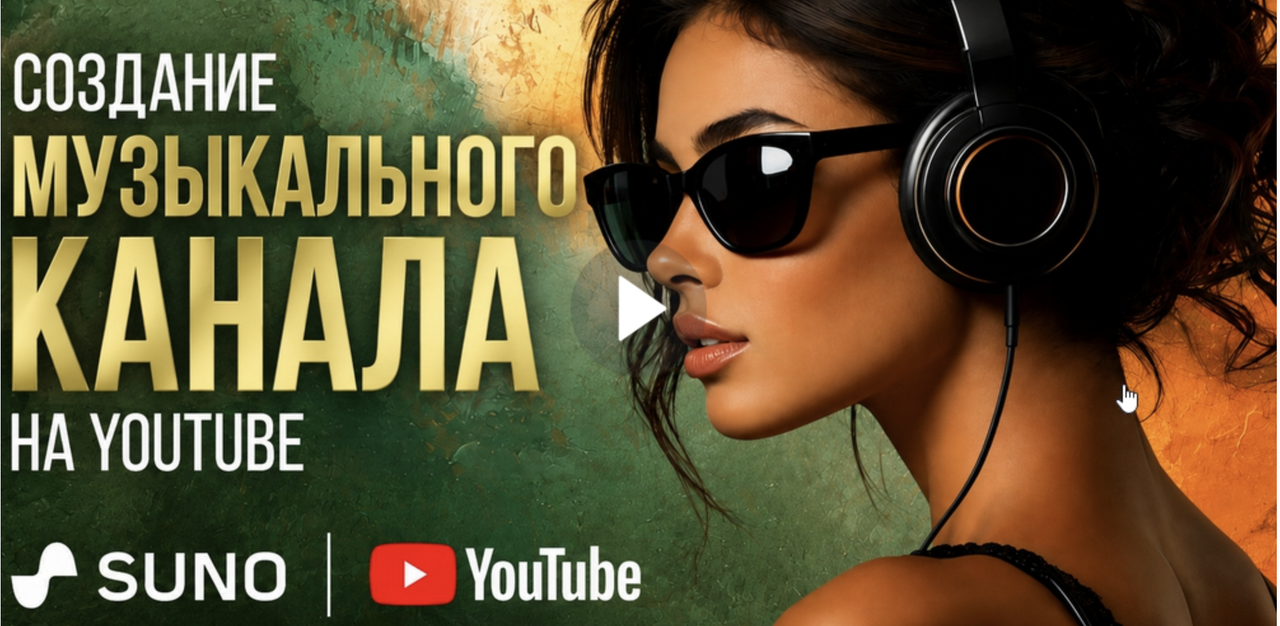 Эдуард Крафт - Музыкальный канал на YouTube: от старта до монетизации