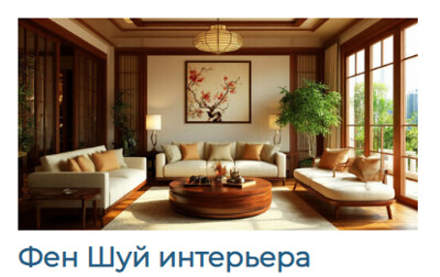 Светлана Ильина - Фен Шуй интерьера