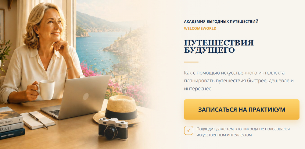 Welcomeworld / Юрий Фёдоров - Путешествия будущего. Тариф Базовый