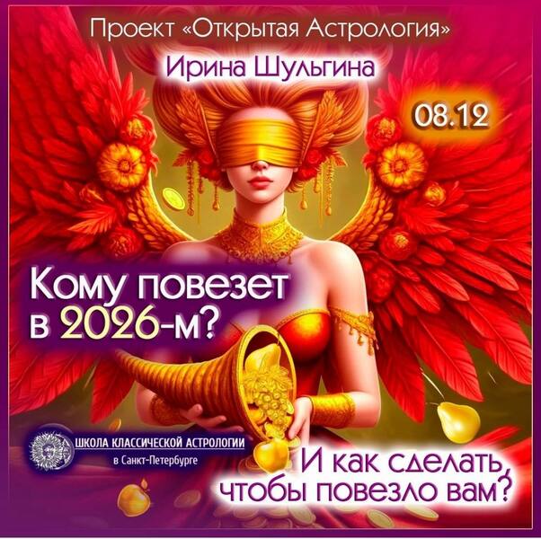Ирина Шульгина - Кому повезет в 2026 году? И что сделать, чтобы повезло вам?