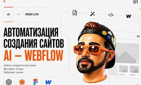 umapalata - Claude + Webflow Автоматизация создания сайтов
