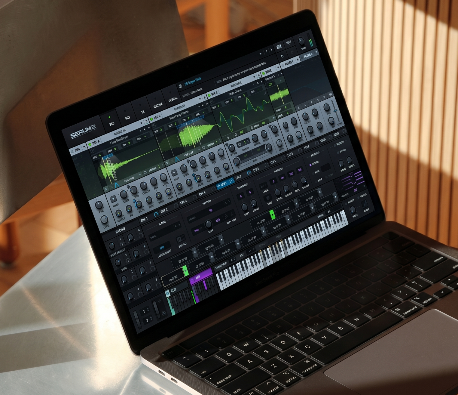 Flatloops / Дмитрий Гарманов - Синтез звука. Тариф Зритель