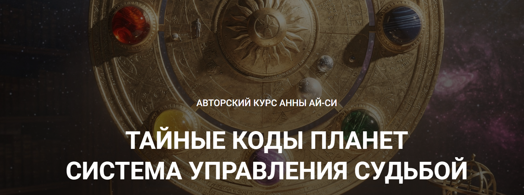 Анна Ай-Си - Тайные коды Планет. Управление своей Судьбой