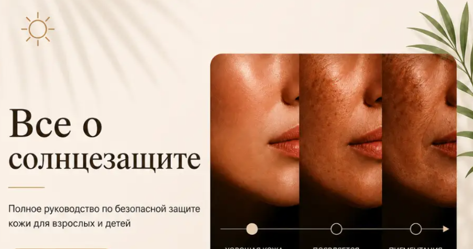 Юлия Шефова - Все о солнцезащите