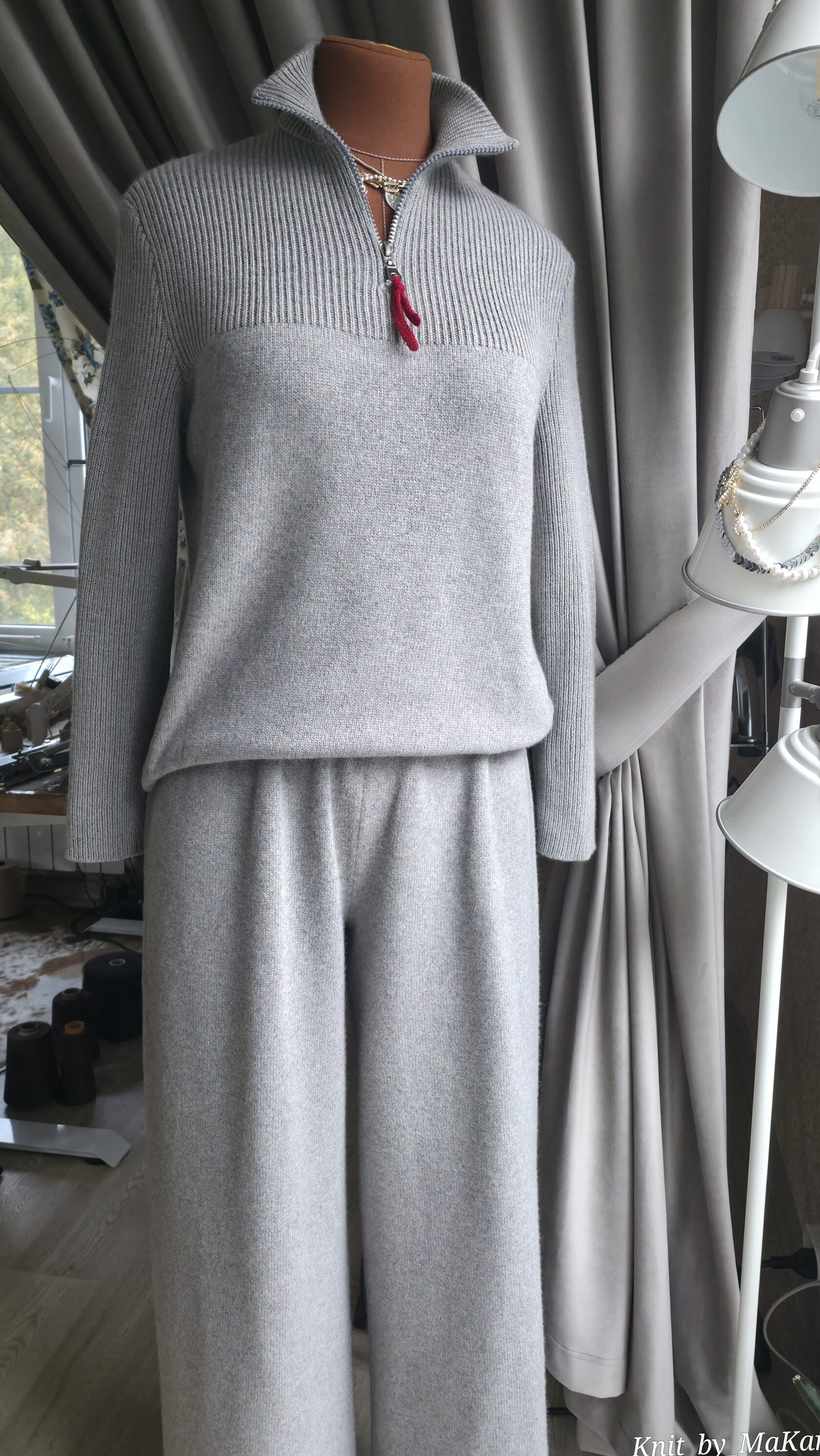 Knit By Maker / Татьяна Макаренко - Совместник костюм Perfect Fit