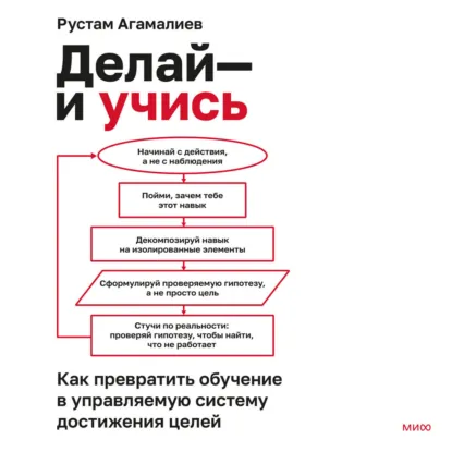 Рустам Агамалиев - Делай – и учись. Как превратить обучение в управляемую систему достижения целей. Аудиокнига