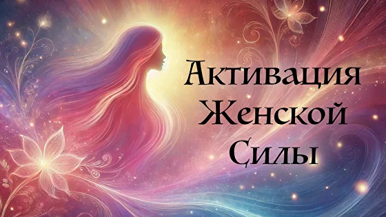 Дарья Оболенова - Активация Женской Силы
