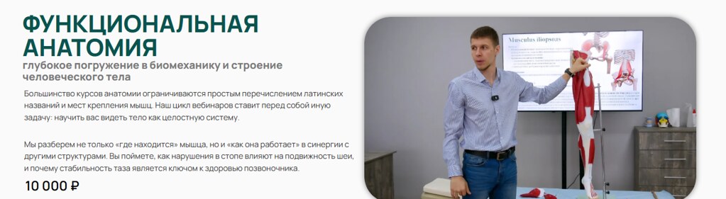 ККПК / Антон Циванюк, Андрей Максимов - Функциональная анатомия