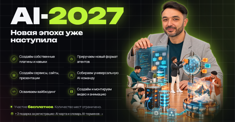 AI / Дамир Халилов - 2027. Новая эпоха уже наступила