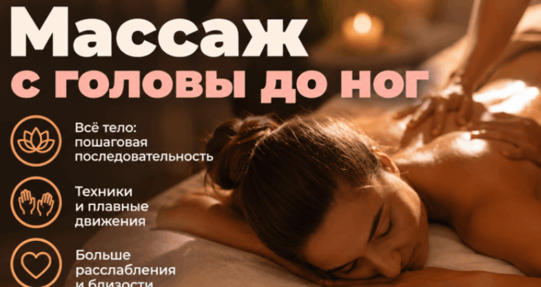Beducated / Либби Шеппард - Массаж с головы до ног