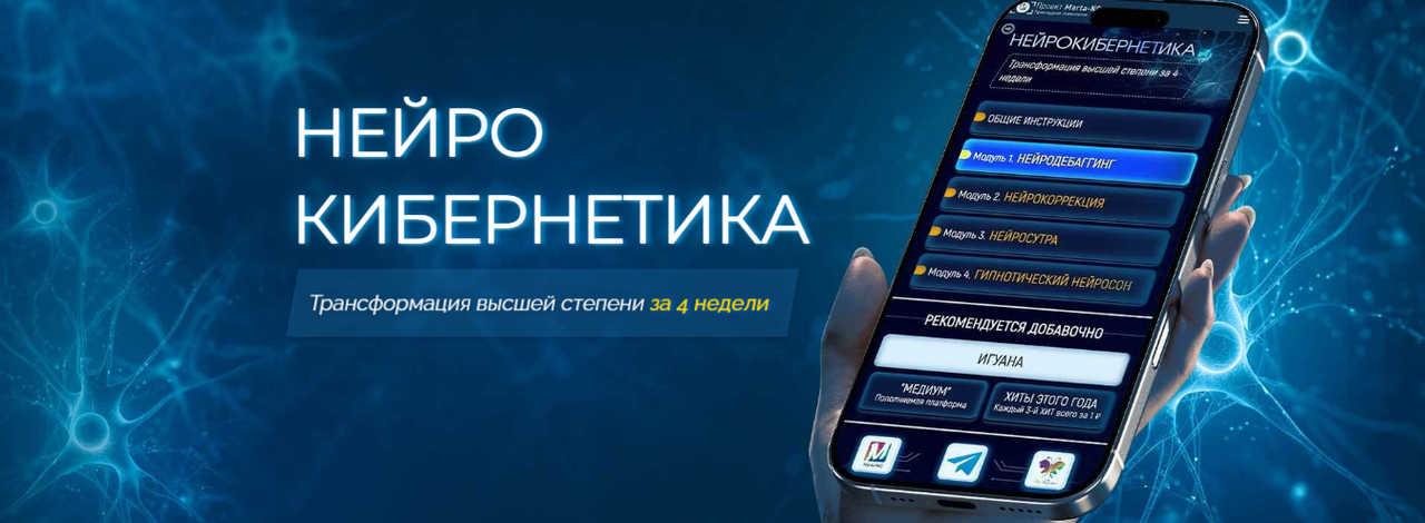 Marta-NG / Марта Николаева-Гарина - Нейро кибернетика. 7 программ Деньги