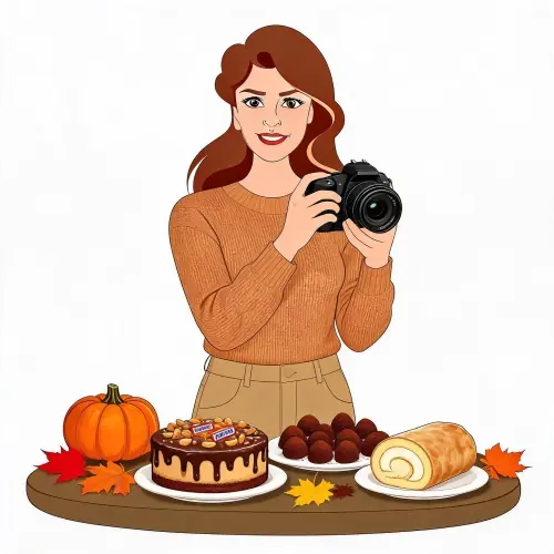 fit-menu / Евгения Уварова - Осеннее фотоменю с десертами на 1400 ккал