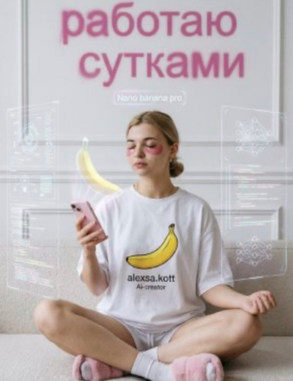 Александра Котельницкая - ИИ + Инфографика