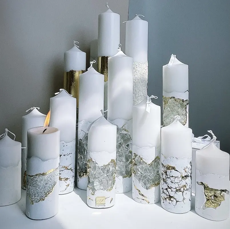 medowaya.dolina / Светлана Яркова - Luxury Candles. Роскошные свечи