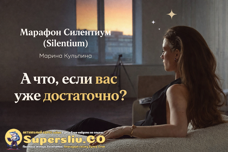 Марина Кульпина - Силентиум (Silentium)