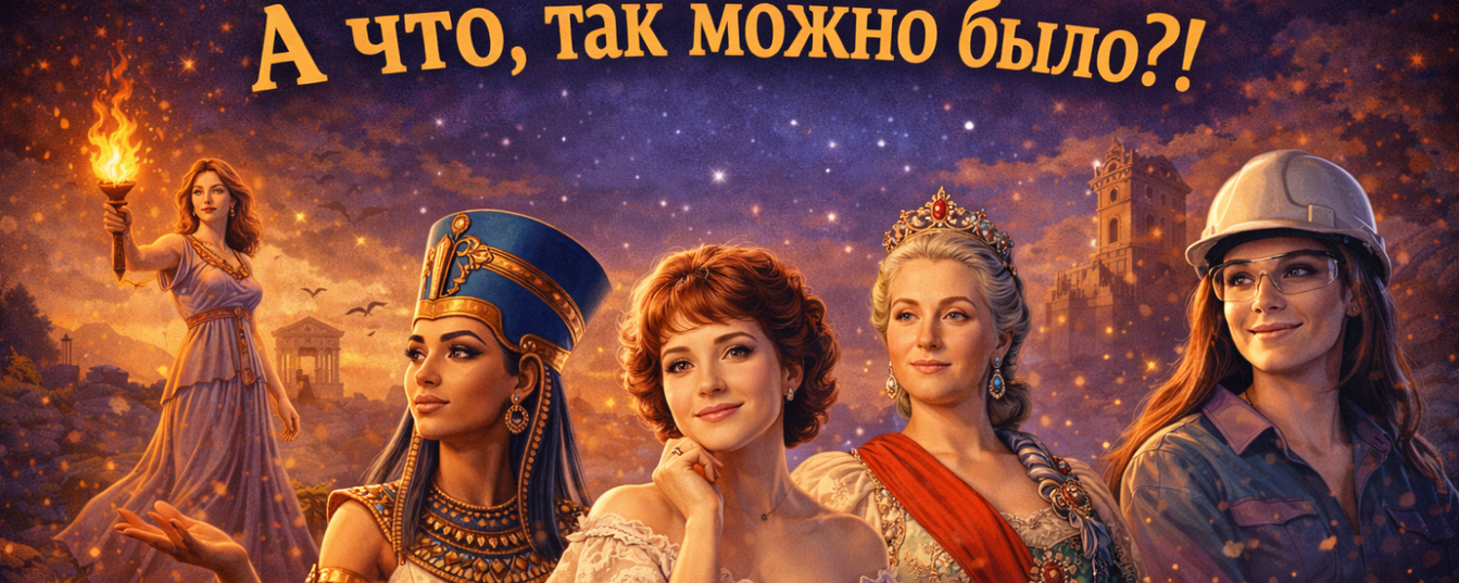 Авторская / Марианна23 - 20 историй женщин, которые дали мне разрешение быть собой