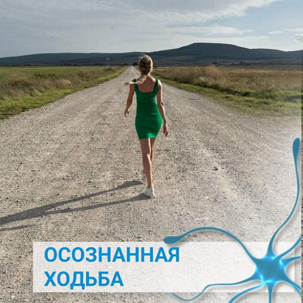Елена Нестерова - Осознанная ходьба