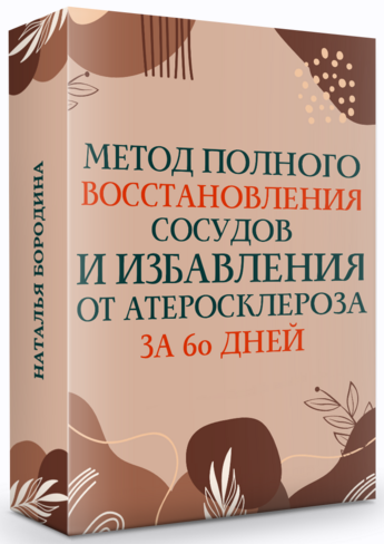 Н. Бородина - Метод полного восстановления сосудов и избавления от атеросклероза за 60 дней