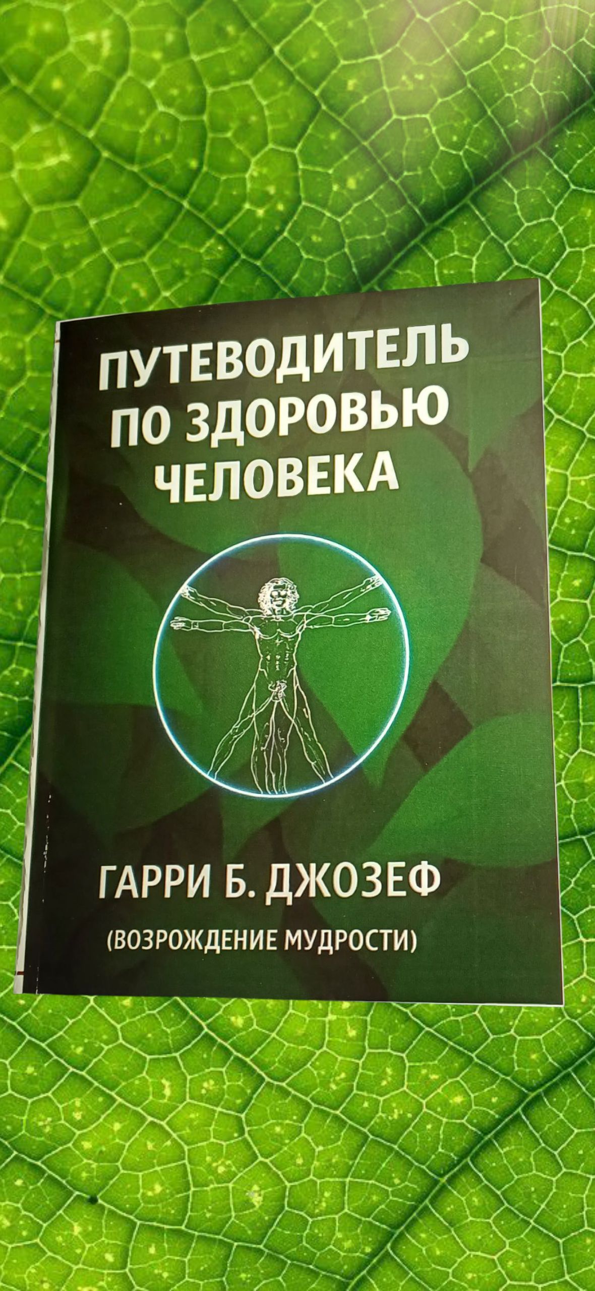 Harry Joseph - Путеводитель по здоровью человека