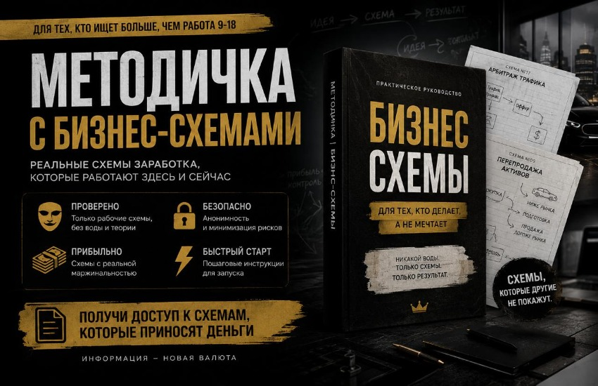 Методичка с бизнес / Максонская ложа - схемами