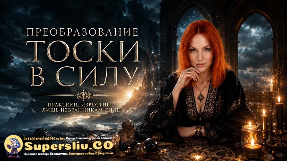 Марьяна Романова - Преобразование тоски в силу