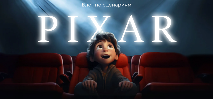 Moshka - Ильяна Левина → Блог по сценариям Pixar и Netflix
