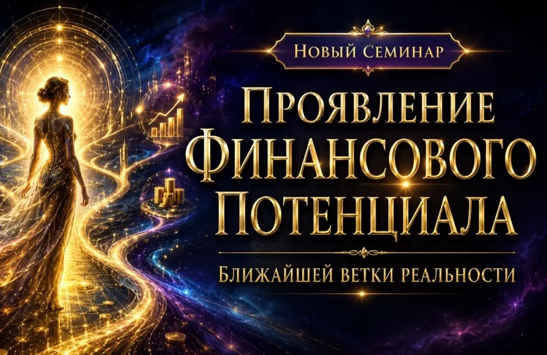 Эмилия Франк - Проявление Финансового потенциала Ближайшей ветки реальности