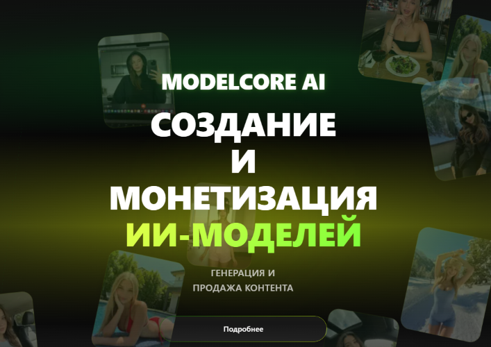 Modelcore AI. Создание и монетизация ИИ / Юлия Новаковская - моделей (Обновление 2026)