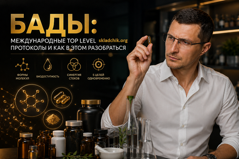 Александр Ткаченко - БАДы: международные Top Level протоколы и как в этом разобраться