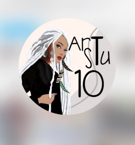 Artstu10 / Анастасия Десятникова - Объёмные де-косы и косы со свободным кончиком